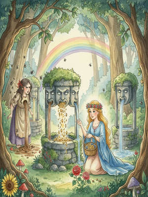 The Three Heads Of The Well