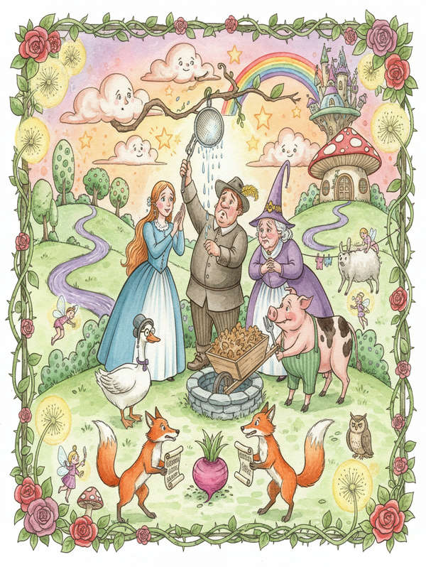 The Three Sillies poster preview