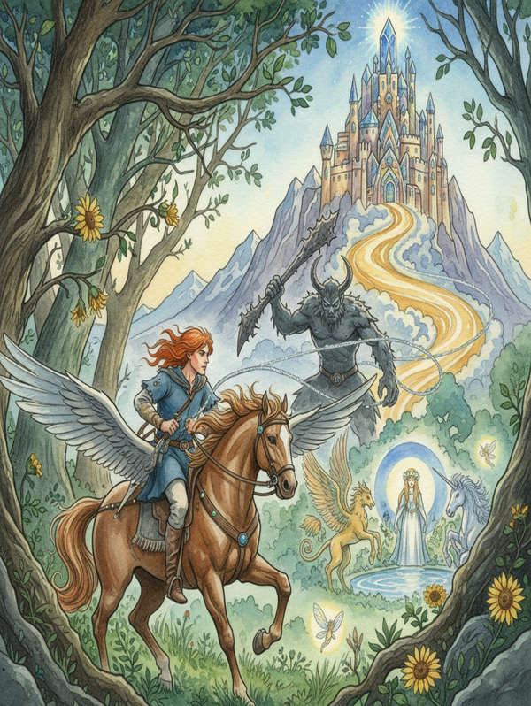 The Wooing Of Olwen poster preview