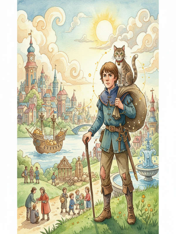 Whittington And His Cat poster preview