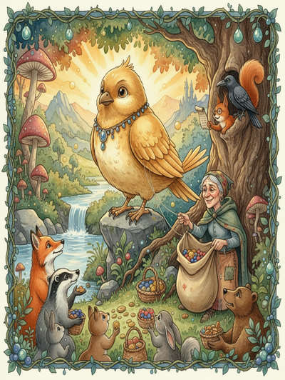 A VISITOR FROM PARADISE