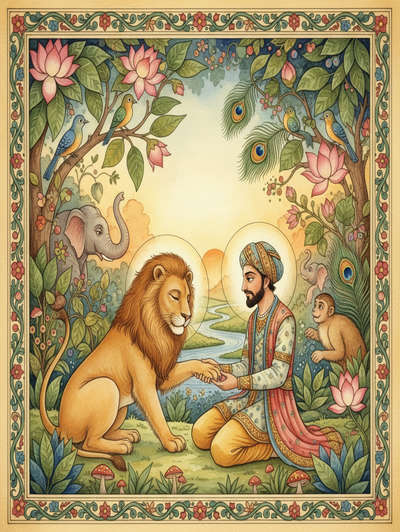 ANDROCLES AND THE LION