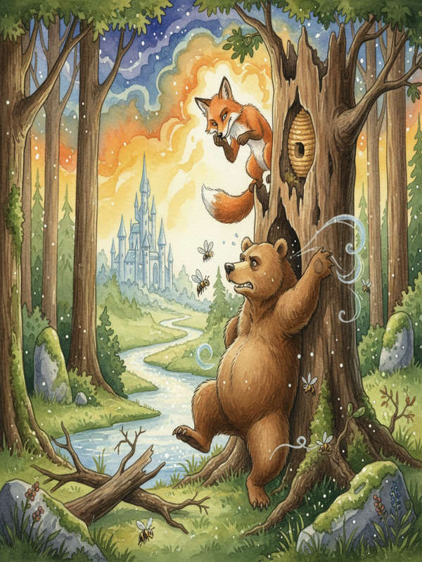 Reynard And Bruin poster preview