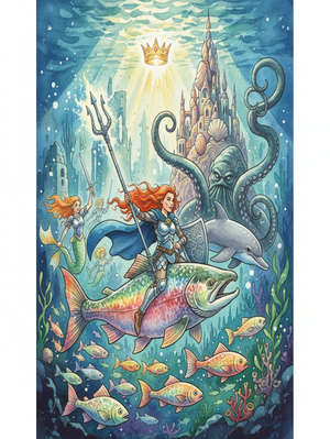 THE KING OF THE FISHES