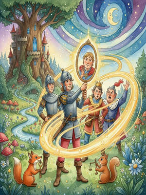 THE THREE SOLDIERS