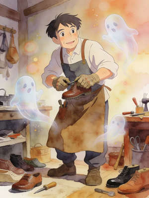 THE COBBLER AND THE GHOSTS