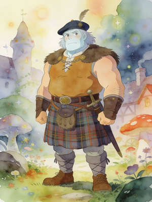 THE LAIRD AND THE MAN OF PEACE