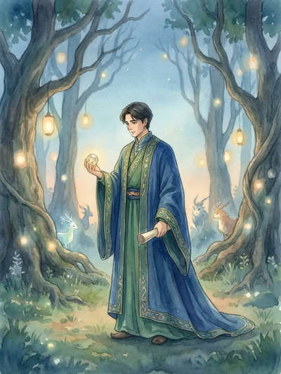 THE MAGICIANS' GIFTS