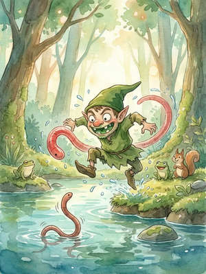THE NIX IN MISCHIEF