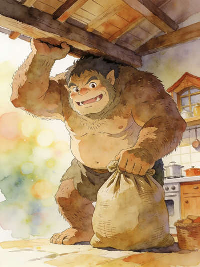 THE OGRE COURTING
