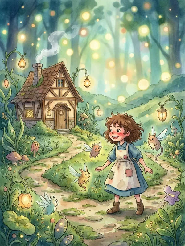 The Magic Lamp poster preview