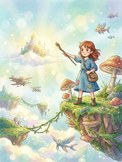 Up in the Cloud-Land