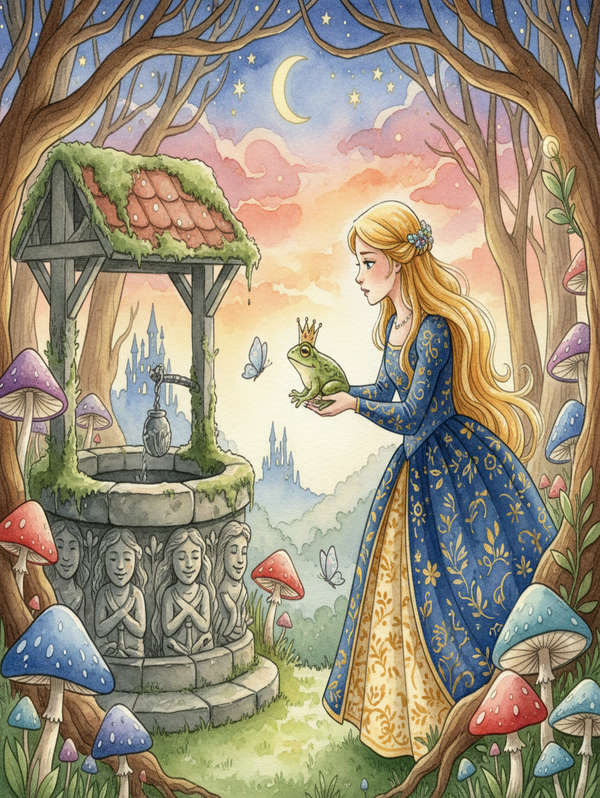 The Frog Prince poster preview
