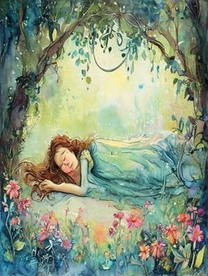 THE SLEEPING BEAUTY
