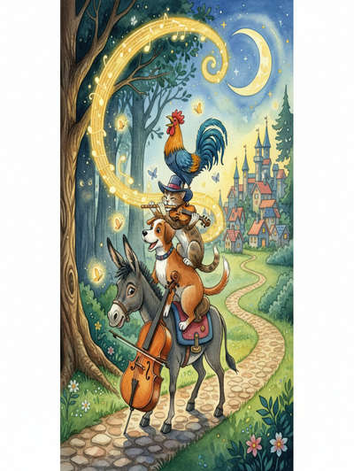 THE TOWN MUSICIANS