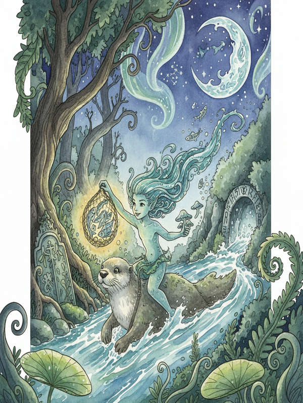 The Water Sprite poster preview