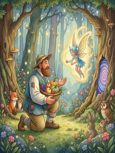 THE FARMER AND THE PIXY