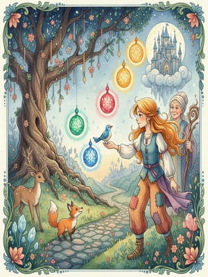 THE FOUR WISHES