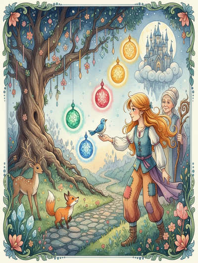THE FOUR WISHES