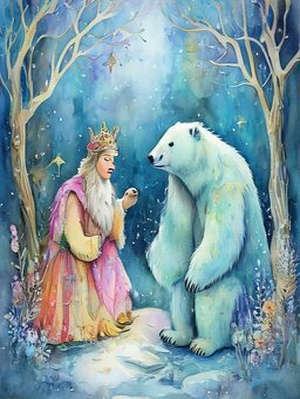 THE KING OF THE POLAR BEARS