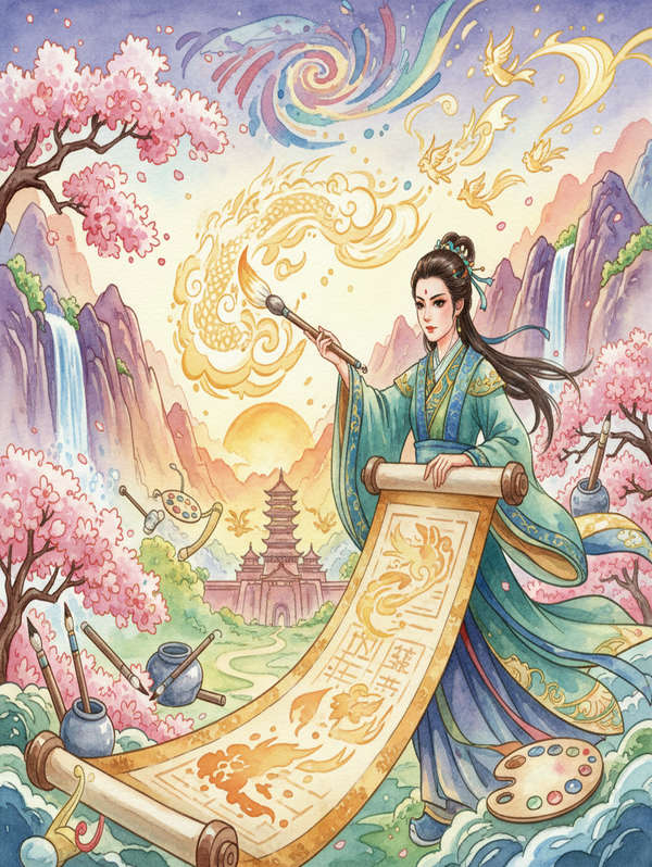 A Chinese Fairy Tale poster preview
