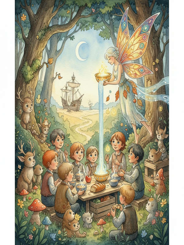 The Feeding Of The Emigrants poster preview