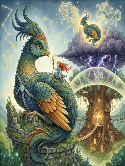 THE GENTLE COCKATRICE