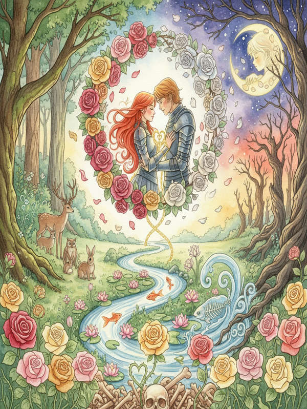 The Luck Of The Roses poster preview