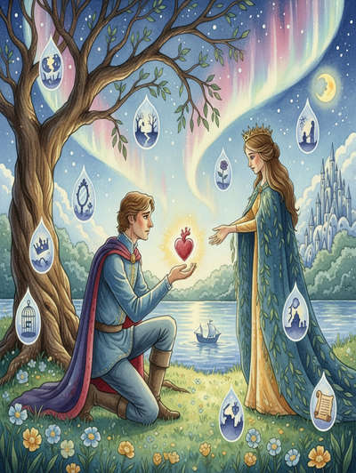 THE PRINCE WITH THE NINE SORROWS