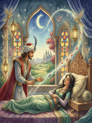 Princess Badoura