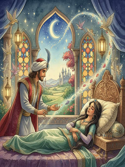 Princess Badoura