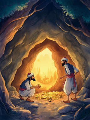 ALI BABA AND THE FORTY THIEVES