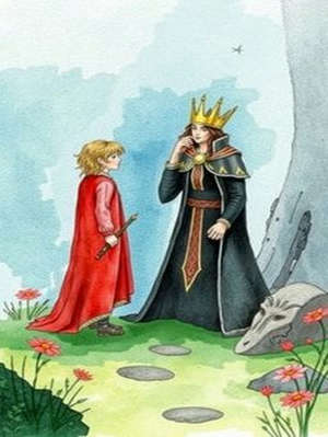 THE STORY OF THE KING OF THE EBONY ISLES