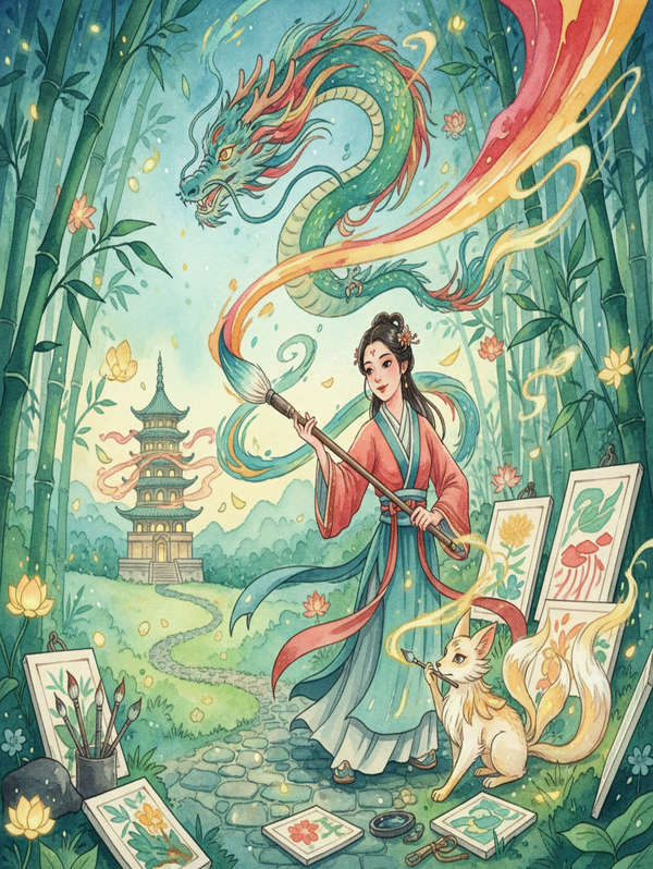 A Chinese Fairy Tale poster preview