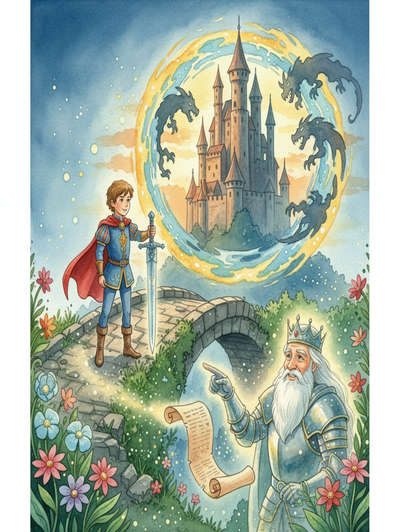 HOW LITTLE DUKE JARL SAVED THE CASTLE