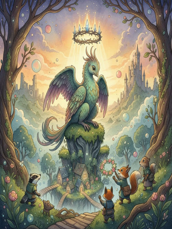 The Gentle Cockatrice poster preview