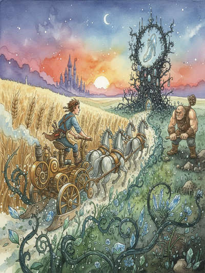 THE GALLOPING PLOUGH