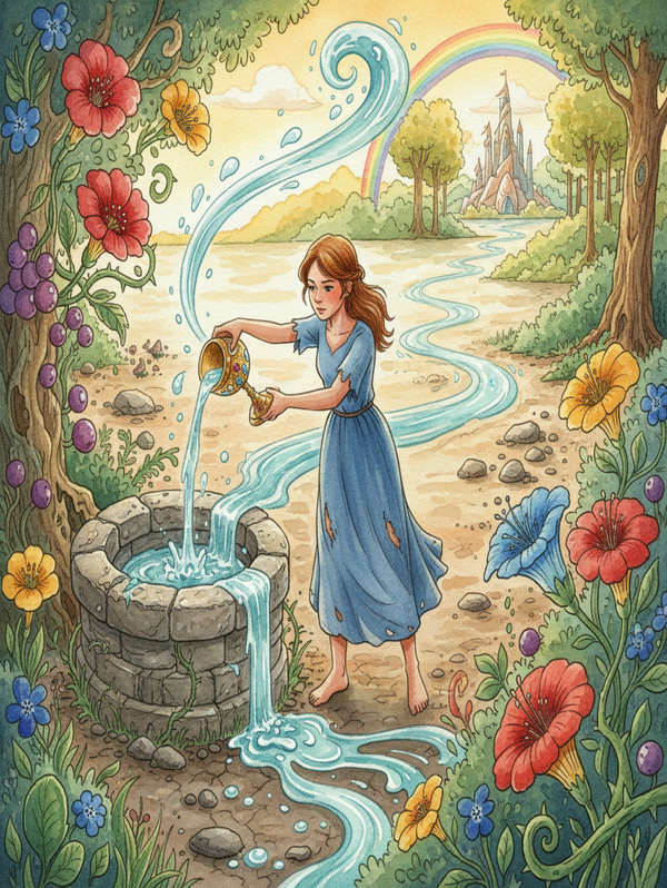 The Thirsty Well poster preview