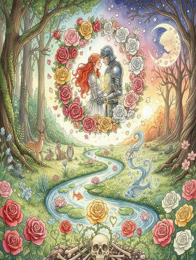 THE LUCK OF THE ROSES