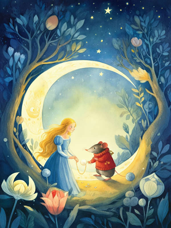 The Moon Flower poster preview