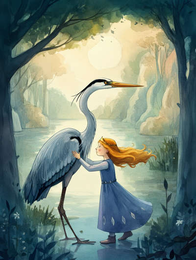 THE STORY OF THE HERONS