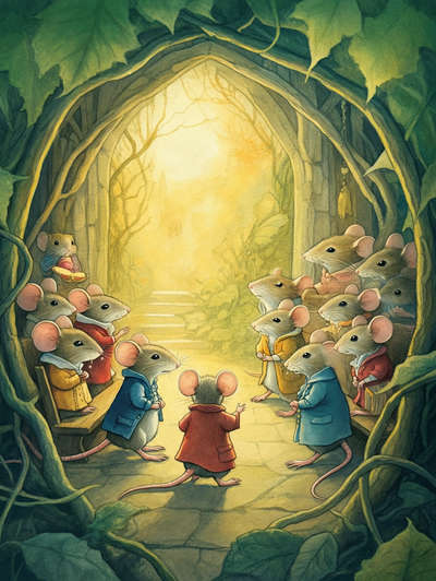 THE MICE IN COUNCIL