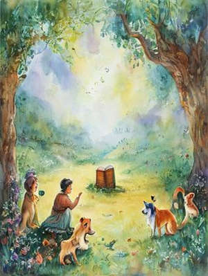 THE SHEPHERD AND THE DOGS