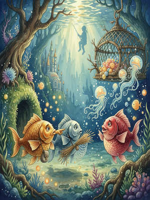 THE THREE FISH