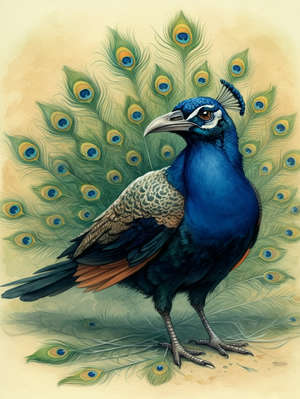 THE VAIN CROW