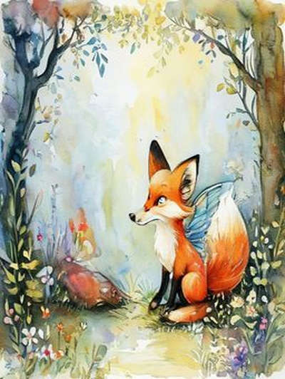 THE YOUNG FOX
