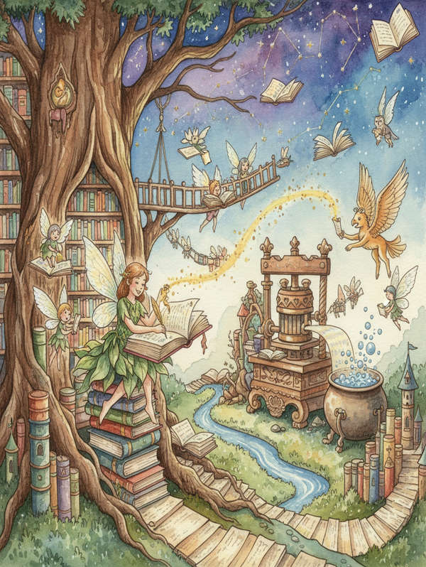 Fiction poster preview