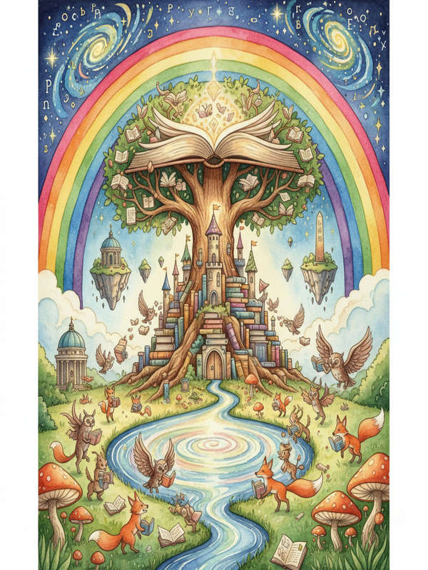General Literature poster preview