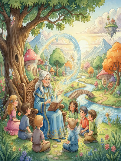 SUNDAY MORNING TALKS TO THE CHILDREN