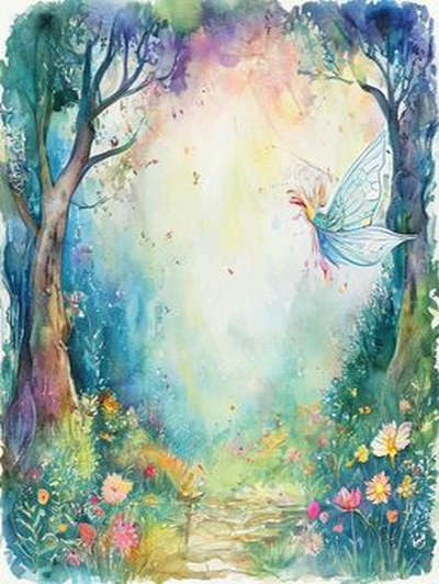 EVA’S VISIT TO FAIRY-LAND